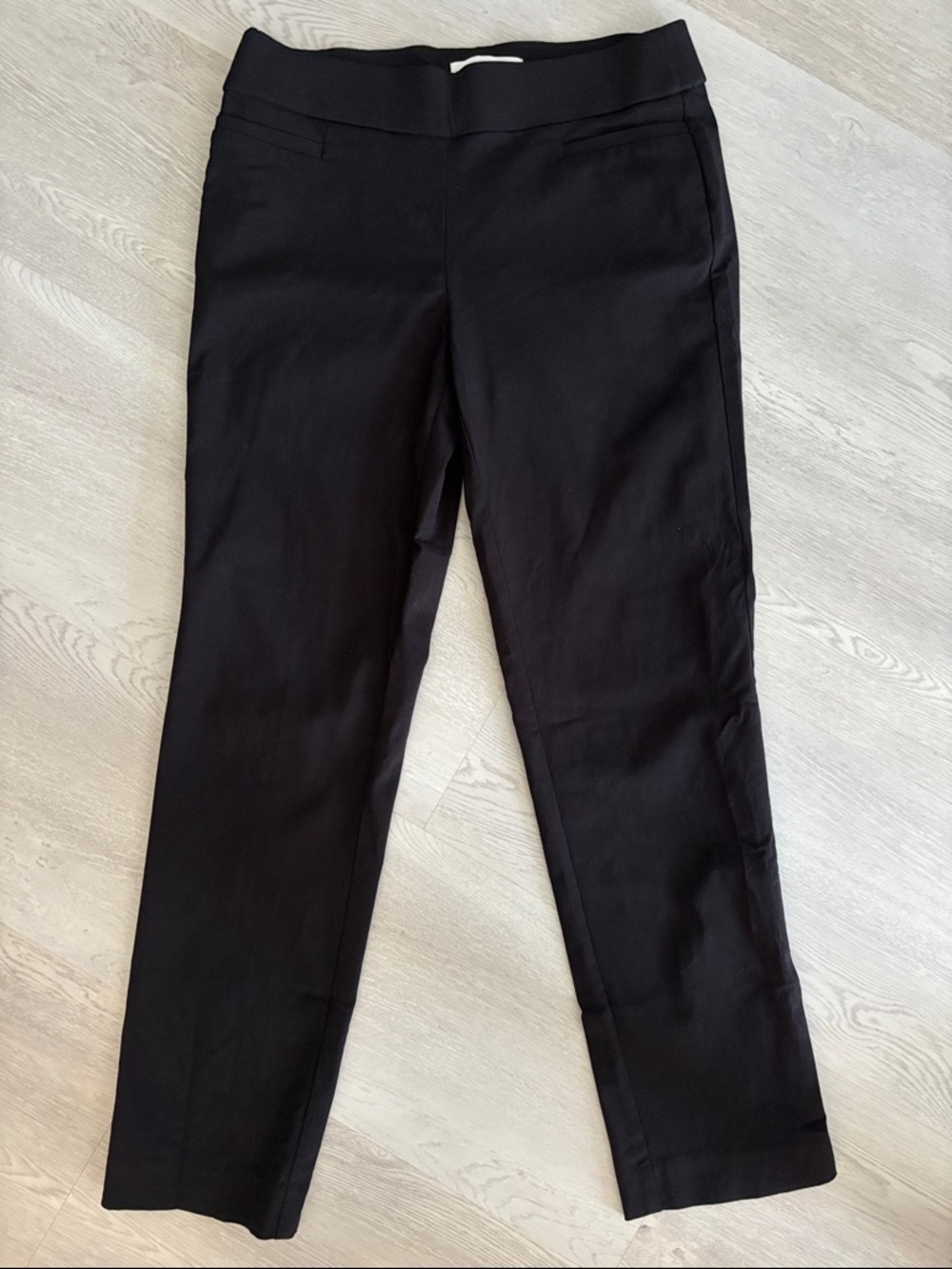 Black Women's Ponte Knit Pants
